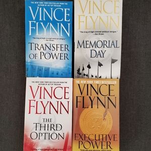 Bundle of Vince Flynn Books